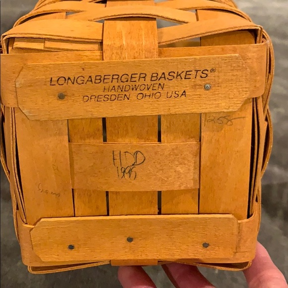 Longaberger Basket - Picture 3 of 5